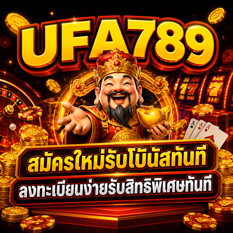 UFA789 สมัครใหม่รับโบนัสทันที ลงทะเบียนง่ายรับสิทธิพิเศษทันที